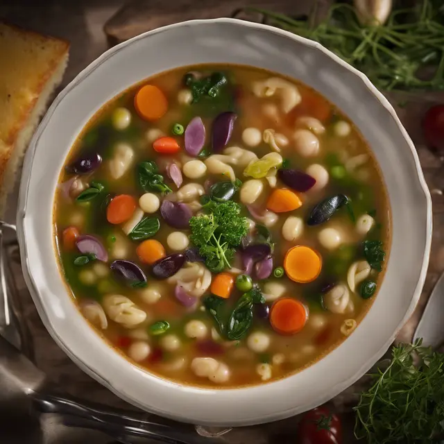 Foto de Genovese Minestrone