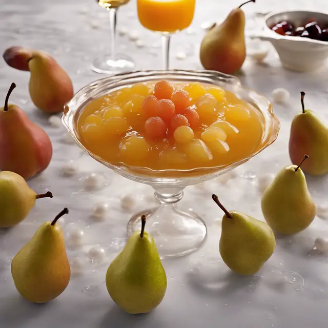 Foto de Wine Pear Compote