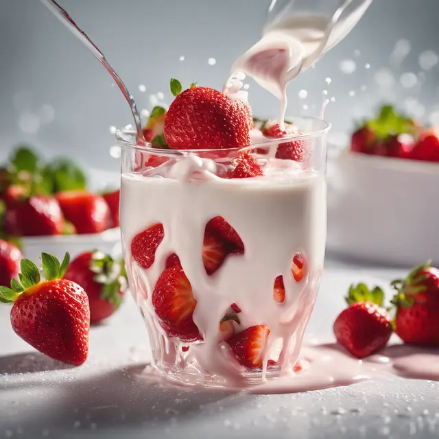 Foto de Strawberry and Milk