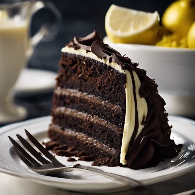 Foto de Cream Cheese and Chocolate Cake