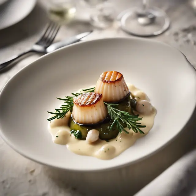 Foto de Scallops with Cream