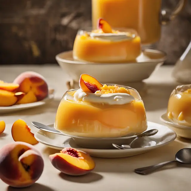 Foto de Peach Pudding