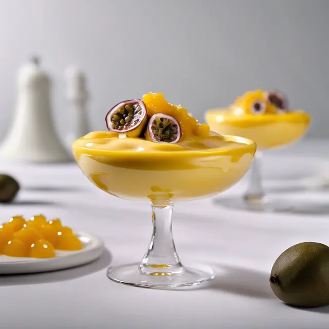 Foto de Passion Fruit Mousse