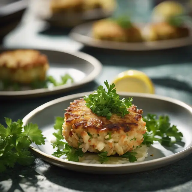 Foto de Crab Cakes