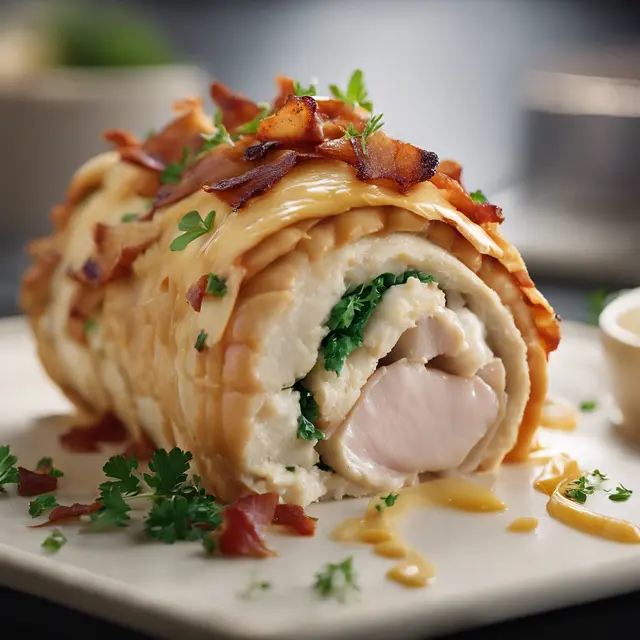 Foto de Chicken Roll Cake