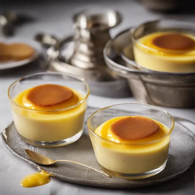 Foto de Egg Custard Pudding