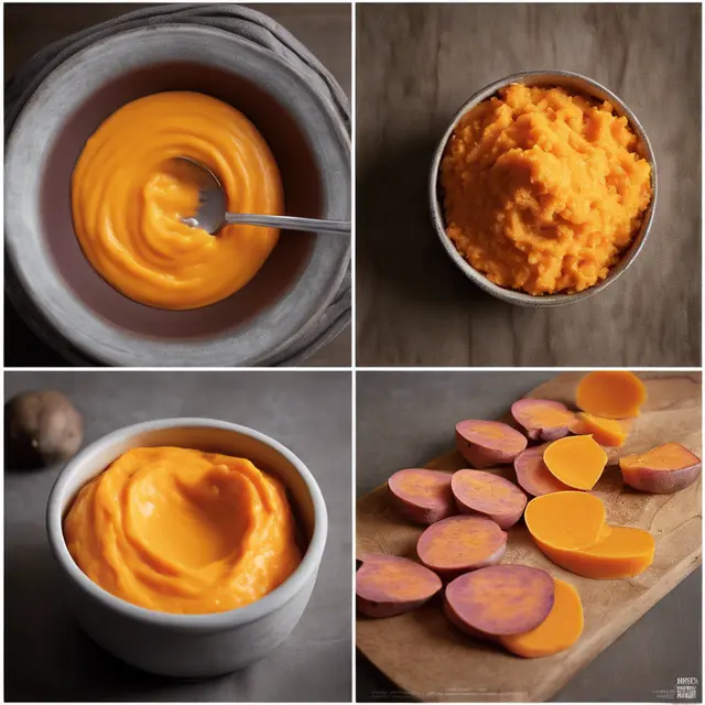 Foto de Sweet Potato Puree