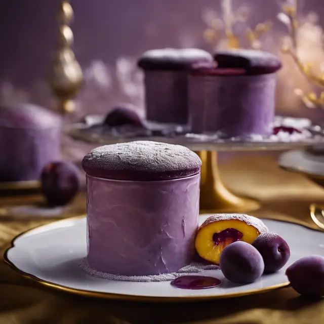 Foto de Frozen Plum Soufflé