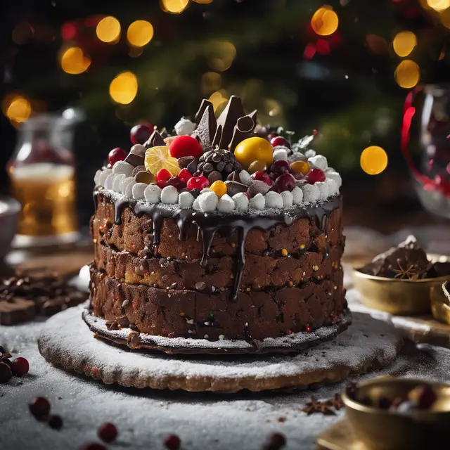 Foto de Christmas Cake