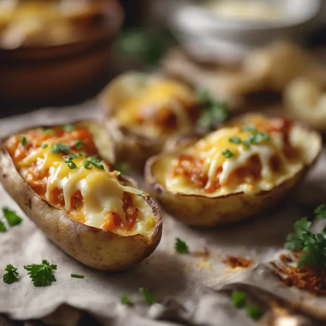 Foto de Stuffed Potato au Gratin