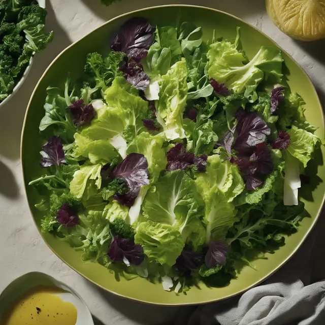 Foto de Green Salad with Romaine