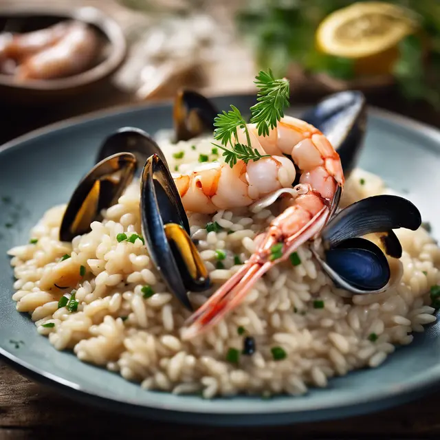 Foto de Seafood Risotto