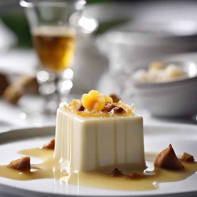 Foto de Coconut Pudding with Ginger