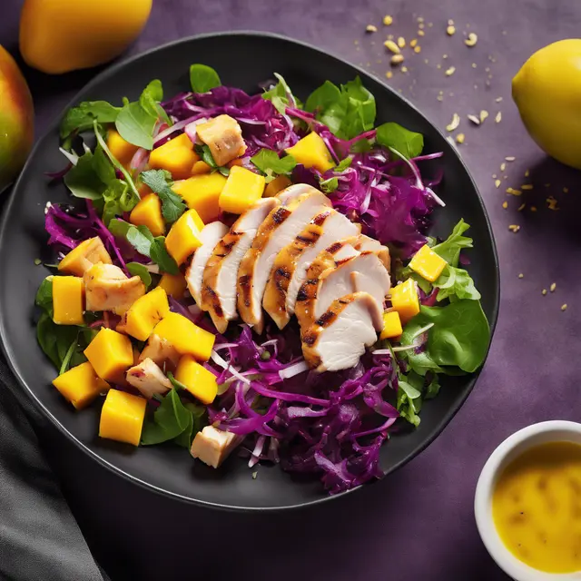 Foto de Chicken and Mango Salad