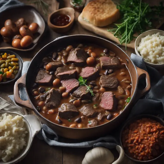 Foto de Braised Beef with Beans