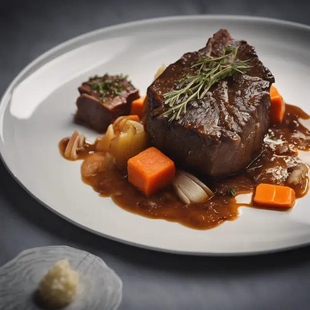 Foto de Braised Beef