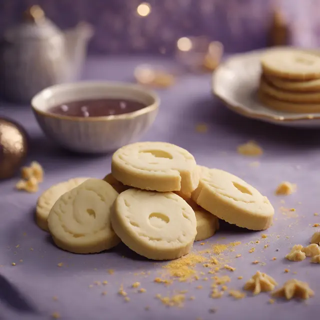 Foto de Moon-Shaped Shortbread