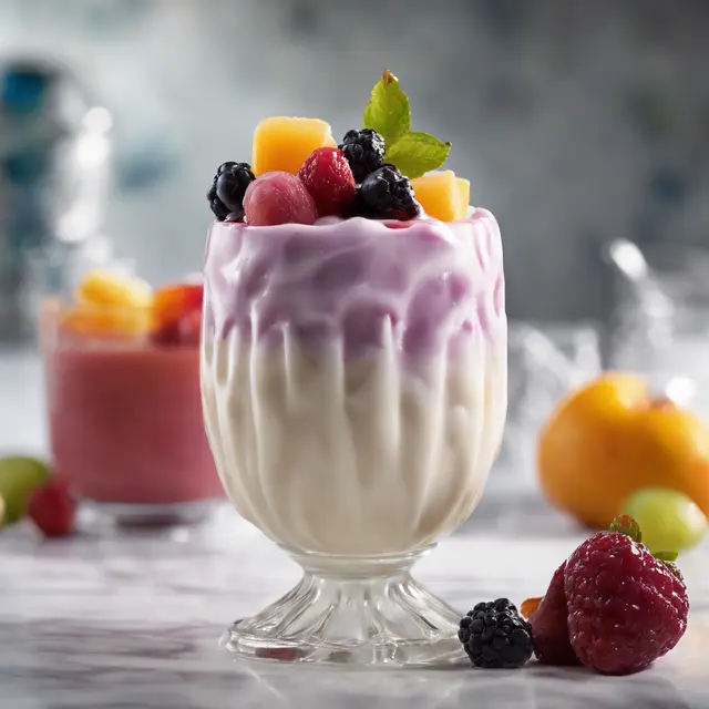 Foto de Fruit Compote Milkshake