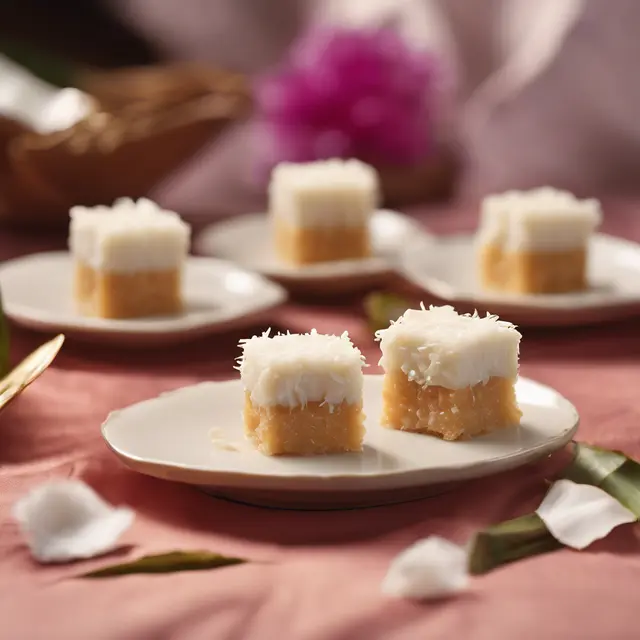 Foto de Bite-Sized Coconut Delight