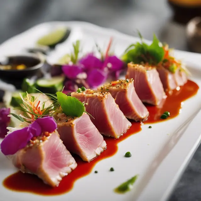 Foto de Thai-Style Tuna