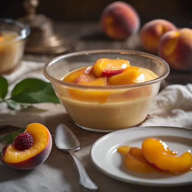 Foto de Peach Custard