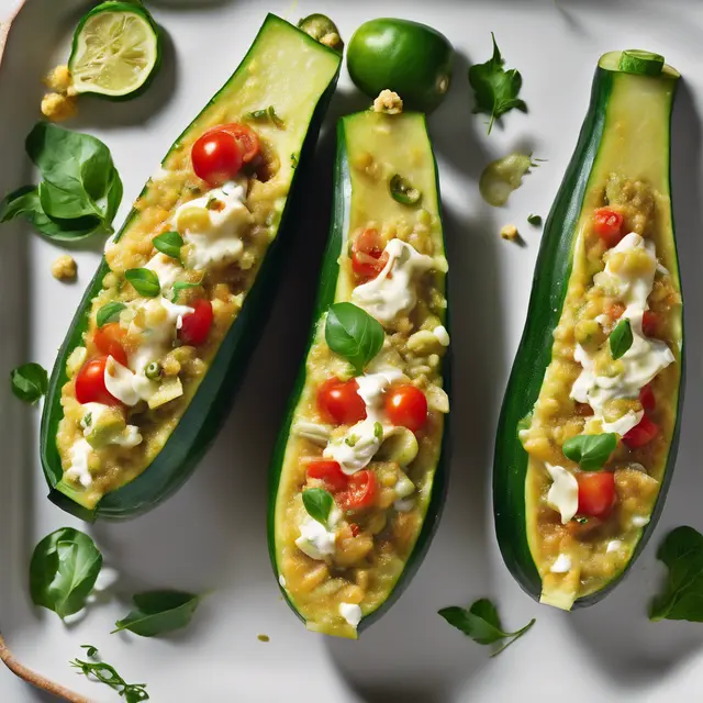 Foto de Stuffed Zucchini