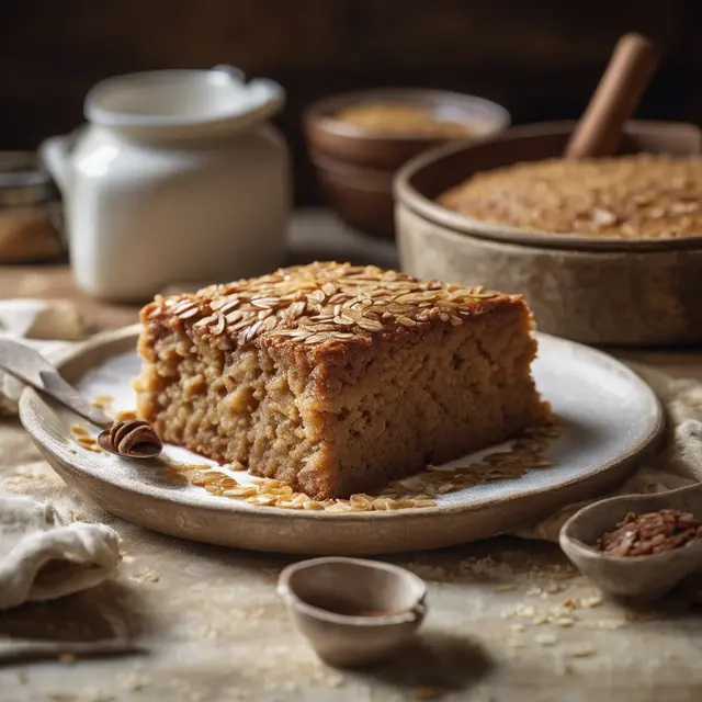 Foto de Oatmeal Cake