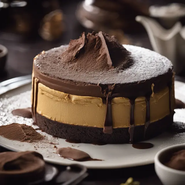 Foto de Chocolate Soufflé Tort