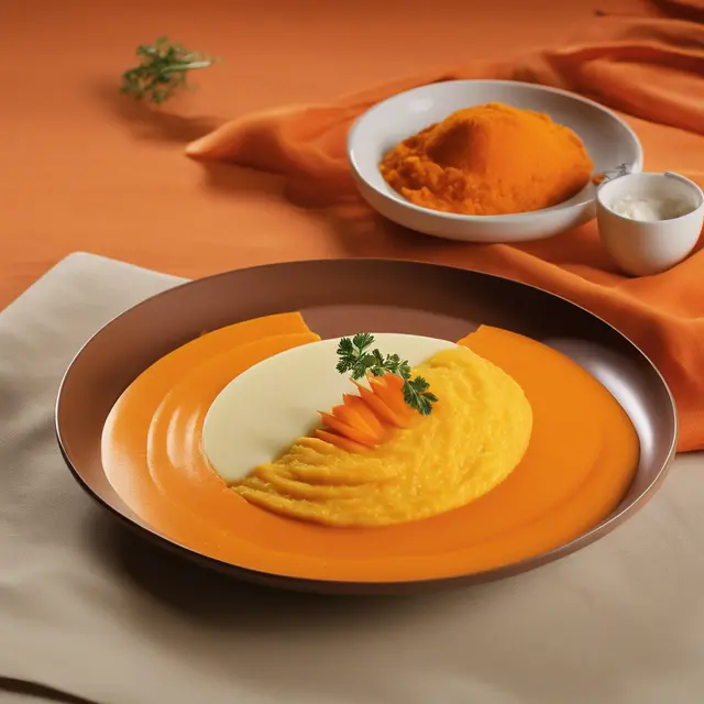 Foto de Carrot and Potato Purée