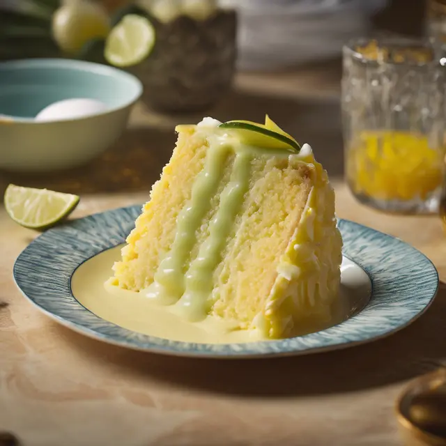 Foto de Margarita Cake