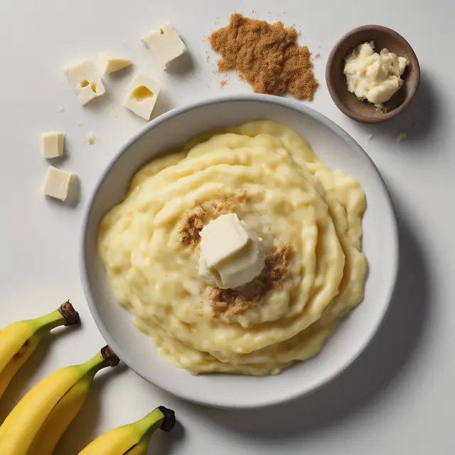 Foto de Mashed Banana with Minas Cheese