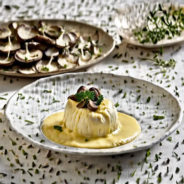 Foto de Ricotta Quenelle