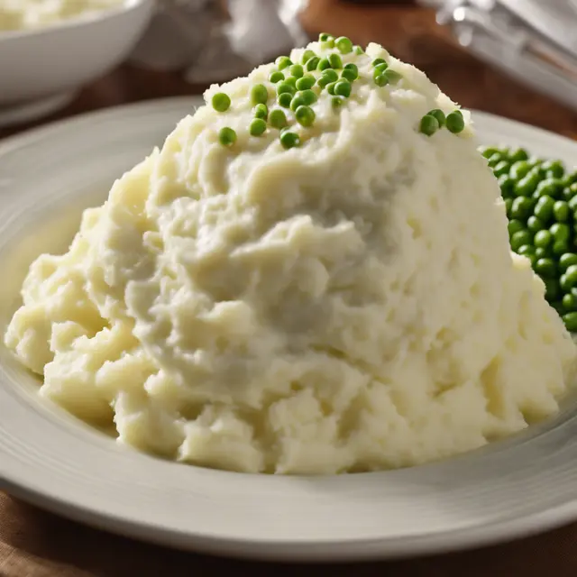 Foto de Sour Cream Mashed Potatoes