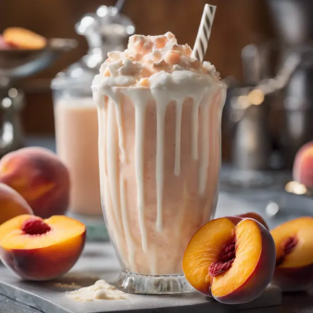 Foto de Peach Milkshake