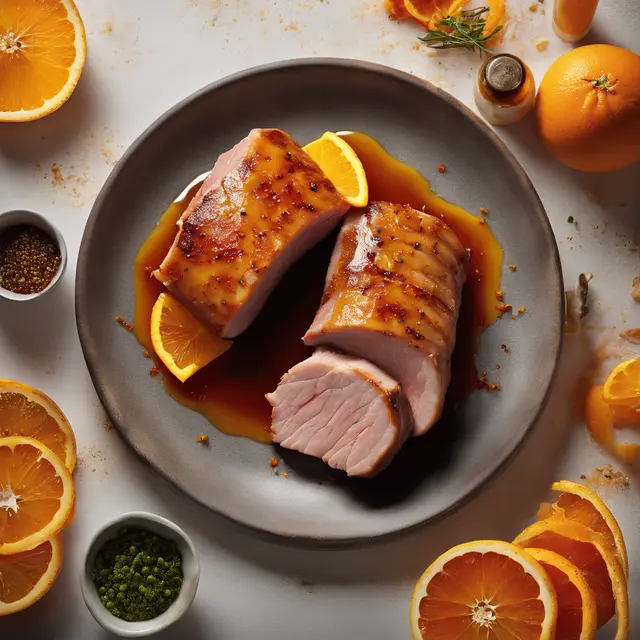 Foto de Pork Loin with Orange