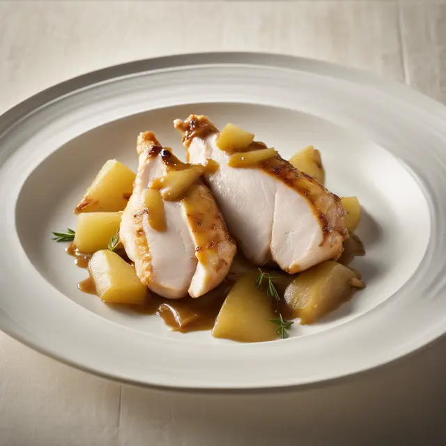 Foto de Chicken with Pears