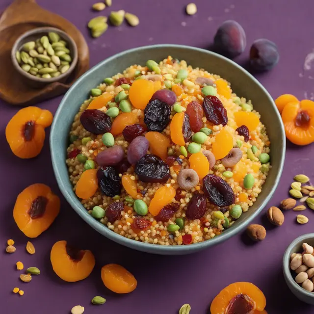 Foto de Dried Fruit and Pistachio Couscous