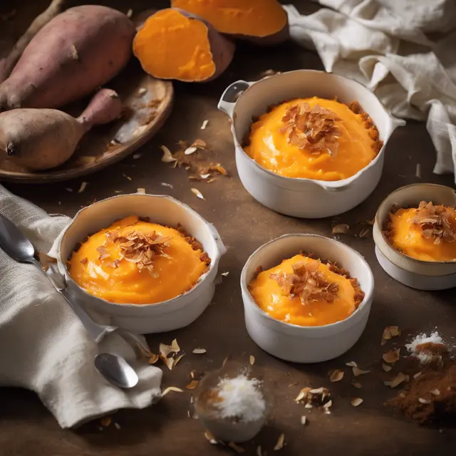 Foto de Sweet Potato Pudding