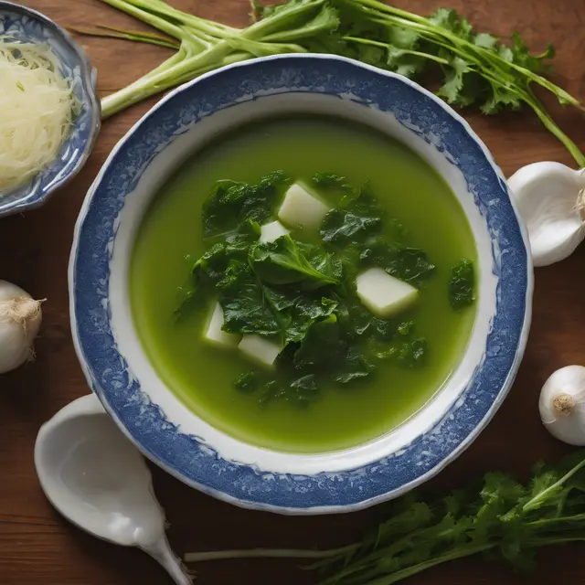 Foto de Turnip Greens Soup