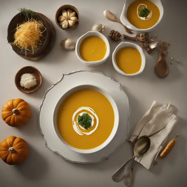 Foto de Sao Paulo Cream of Pumpkin Soup