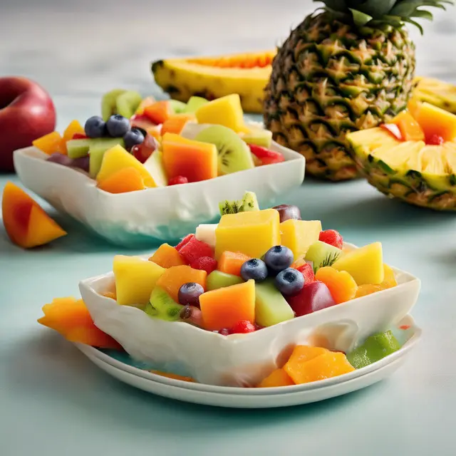 Foto de Fruit Salad Molded