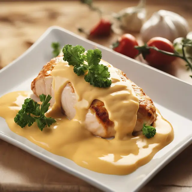 Foto de Chicken Breast with Cheese Sauce