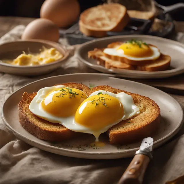 Foto de Eggs and Bread Bébado