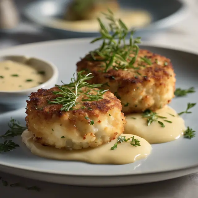 Foto de Cod Cakes