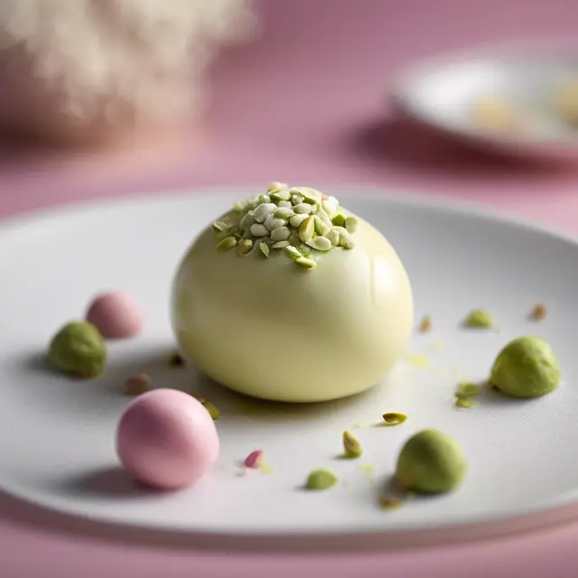 Foto de Marzipan with Pistachio