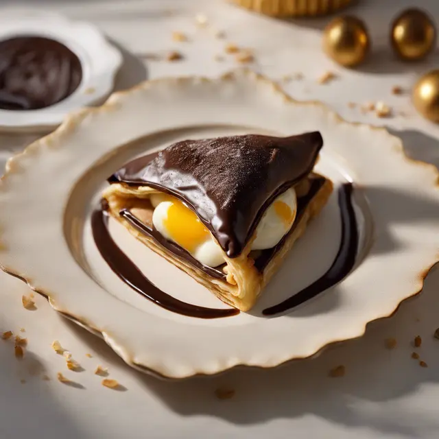 Foto de Chocolate-Filled Pastry