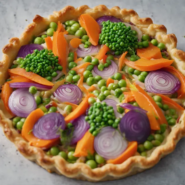 Foto de Vegetable Tart