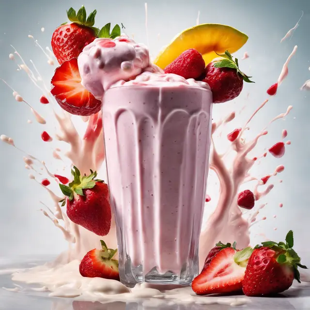 Foto de Fruit Milkshake