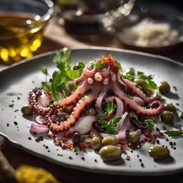 Foto de Octopus Salad