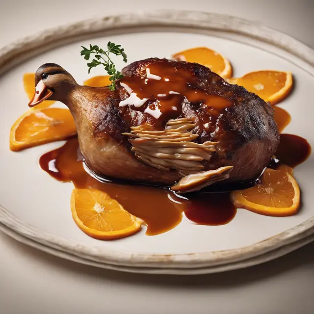 Foto de Duck with Cognac